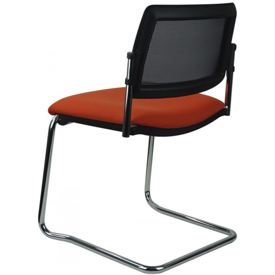 Mars Mesh Cantilever Meeting Chair 